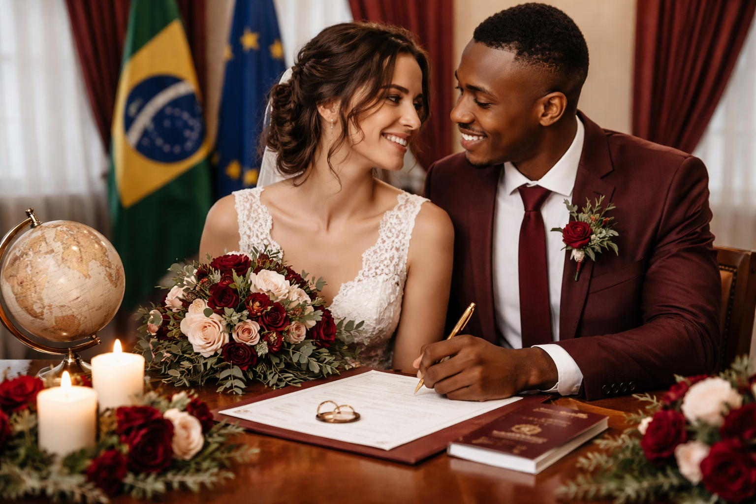 Por que é tão burocrático casar com estrangeiro no Brasil e como facilitar o processo de forma segura - Global Law Advisors | Direito de Família Internacional